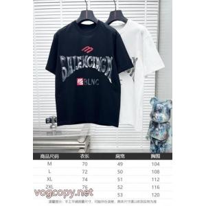 偽物 ブランド ショップBALENCIAGA高級感漂う 今GETしたい 雰囲気が違う半袖Tシャツ