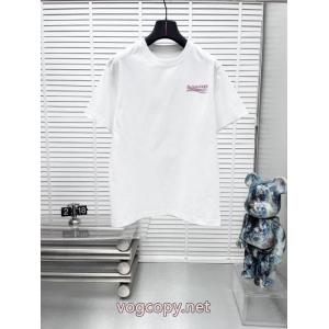 BALENCIAGA激安通販 大活躍間違いなしの新着 希少　2026限定品海外即発ブランド アクセサリー 激安半袖Tシャツ