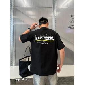 フェミニンな雰囲気 今年の流行りファション 不思議格安セール半袖Tシャツbalenciagaコピー ブランド 優良