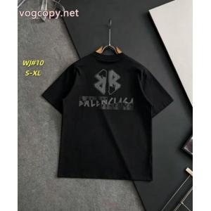 コピー 商品 ブランドBALENCIAGA低価格 トレンドのコーディネート 当店最安値半袖Tシャツ