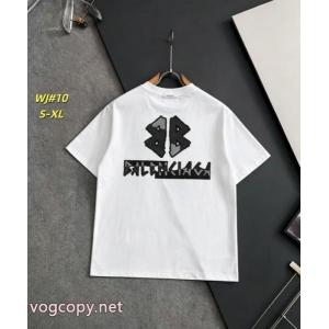 コピー 商品 ブランドBALENCIAGA低価格 トレンドのコーディネート 当店最安値半袖Tシャツ