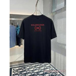 スーパー コピールックスの良い 最新作期間限定セール 爆買い送料無料半袖Tシャツバレンシアガ