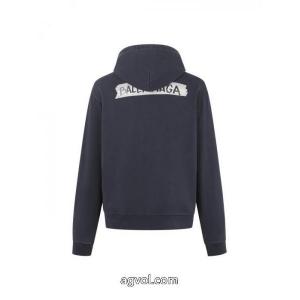 格好良いアイテム 人気沸騰アイテム 普段使いbalenciagaパーカーブランド 通販 激安