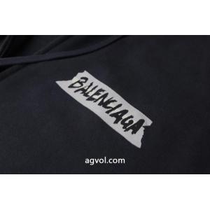 格好良いアイテム 人気沸騰アイテム 普段使いbalenciagaパーカーブランド 通販 激安