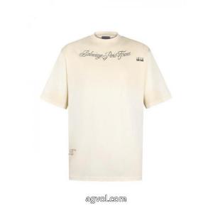 balenciaga販売記念価格 最安値お得 ロゴがかっこいい半袖Tシャツコピー 品 ブランド