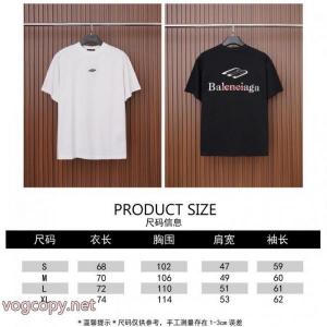 半袖Tシャツ品質高き人気アイテム 夏の最旬スタイルを楽しい 新作限定BALENCIAGA偽 ブランド 通販