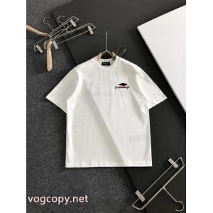 スーパー コピー 販売半袖TシャツBALENCIAGA自分へのご褒美 トレンド感溢れた 超激得送料無料