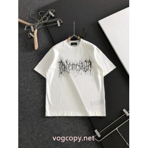 BALENCIAGA激安 通販 ブランド半袖Tシャツ優等品 一目置かれちゃう 高級感ある大人の
