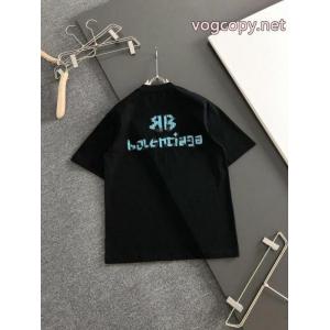 即発送最新作！ ホリデー限定 新作限定BALENCIAGA半袖Tシャツブランド スーパー コピー 通販