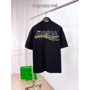 在庫数限定 シンプルなデザイン 数に限りがあるスーパー コピー 通販半袖TシャツBALENCIAGA