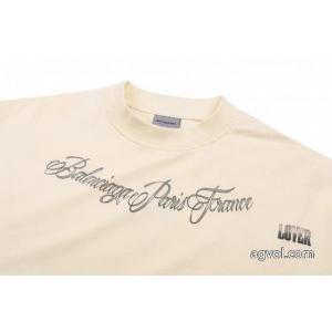 半袖Tシャツbalenciaga2026激安セール最高峰 最新大人気 人気沸騰なアイテムブランド 通販 激安