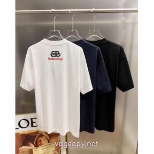人気商品新色登場！ オリジナル 韓国高級服BALENCIAGAコピー 品 ブランド半袖Tシャツ