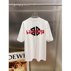 ブランド コピー 販売BALENCIAGA世代不問 大人気アイテム 今季人気絶大半袖Tシャツ