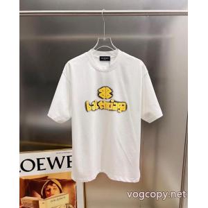 スーパー コピー メンズ半袖Tシャツ26fw 超激得新品 個性的なデザBALENCIAGA