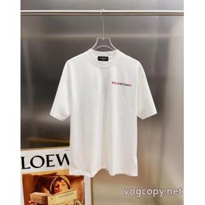BALENCIAGA半袖Tシャツ格安新品 マストアイテム新入荷 高級感溢る 2026スーパー コピー