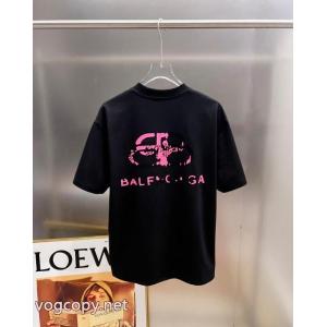 BALENCIAGA半袖Tシャツ格安新品 マストアイテム新入荷 高級感溢る 2026スーパー コピー