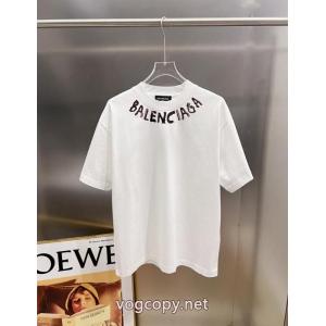 品質にこだわり 着回し力が抜群 春服コーデ2026年版BALENCIAGAコピー 通販半袖Tシャツ