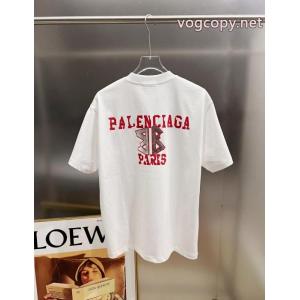 歴代人気モデル 極希少26限定 大人のための新作BALENCIAGAブランド コピー 着払い半袖Tシャツ
