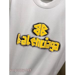 BALENCIAGA2026年人気商品 使い勝手も良好 新作デザイン新色偽 ブランド 販売半袖Tシャツ