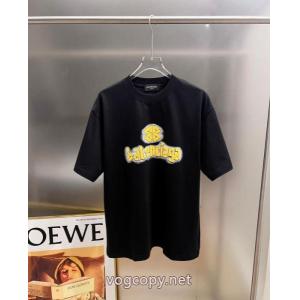 BALENCIAGA2026年人気商品 使い勝手も良好 新作デザイン新色偽 ブランド 販売半袖Tシャツ