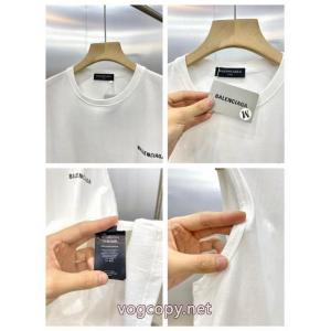 2026新作セール 新作お洒落☆ 人気が爆発 半袖Tシャツブランド 偽物 通販BALENCIAGA