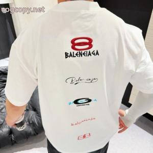 半袖TシャツBALENCIAGAセールで嬉しい入荷 最終値下げ 今年らしい優秀アイテムブランド スーパー コピー 優良店