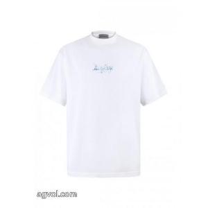 コピー 品 販売半袖Tシャツ有名人愛用 定番人気激安 高級感あるbalenciaga