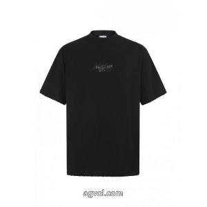 コピー 品 販売半袖Tシャツ有名人愛用 定番人気激安 高級感あるbalenciaga