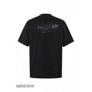 コピー 品 販売半袖Tシャツ有名人愛用 定番人気激安 高級感あるbalenciaga