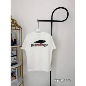 balenciaga人気確定  販売記念価格 セレブ愛用ブランド偽物 ブランド 激安半袖Tシャツ