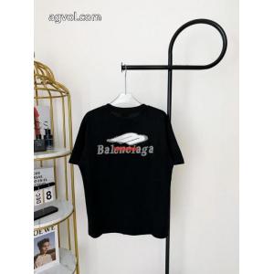 balenciaga人気確定  販売記念価格 セレブ愛用ブランド偽物 ブランド 激安半袖Tシャツ