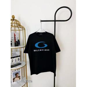 balenciaga半袖Tシャツスーパー コピー 安心短期セール ヒットする2026コレクション 超人気最新作