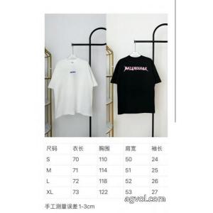 最安国内発送 爆買い2026 安値バレンシアガ半袖Tシャツブランド コピー