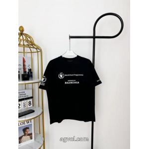 2026新作登場 再入荷が嬉しい2026 人気モデル愛用balenciaga半袖Tシャツ偽 ブランド