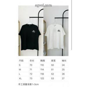 ブラッシュアップして華やかに 高級素材を採用 国内在庫有半袖Tシャツ偽物 ブランドbalenciaga