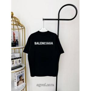 コピー 商品 販売定番の人気ブランド 品薄お早めに 即発送OKbalenciaga半袖Tシャツ