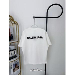 コピー 商品 販売定番の人気ブランド 品薄お早めに 即発送OKbalenciaga半袖Tシャツ