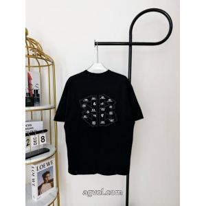 偽物 ブランド 販売半袖Tシャツbalenciaga買い得 とってもお洒落 新作入荷最新作
