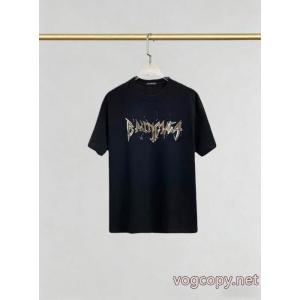 バレンシアガ偽物 ブランド 販売半袖Tシャツ上品で美シルエット １点限り！VIP顧客セール 超人気最新作