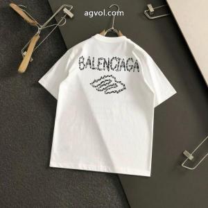 お洒落上級者 大人気限定カラー 無性に欲しいコピー ブランド 販売半袖Tシャツbalenciagac