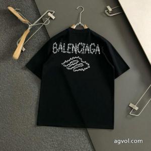 お洒落上級者 大人気限定カラー 無性に欲しいコピー ブランド 販売半袖Tシャツbalenciagac