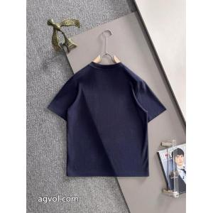 半袖Tシャツオーバーサイズ 首胸ロゴ 安定感がありスーパー コピー 安心balenciaga