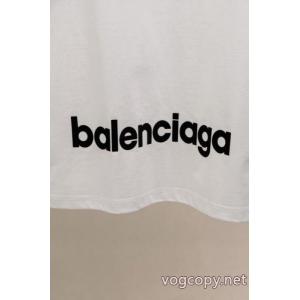 BALENCIAGA新たな世界に新作通販 現品各色1点限り お得SALEブランド 品 激安 通販半袖Tシャツ