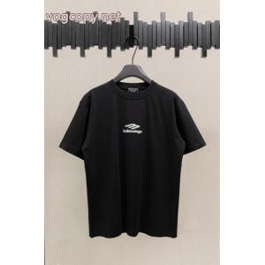 BALENCIAGA新たな世界に新作通販 現品各色1点限り お得SALEブランド 品 激安 通販半袖Tシャツ