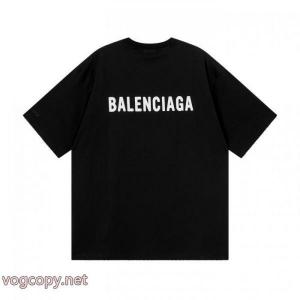 半袖TシャツBALENCIAGAブランド コピー着回し力抜群大人気 新作入荷品質保証 品良く