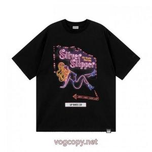半袖TシャツBALENCIAGAブランド コピー着回し力抜群大人気 新作入荷品質保証 品良く