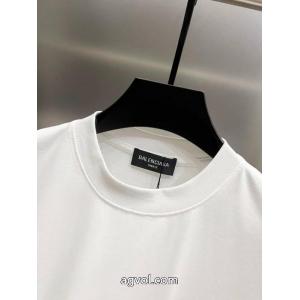 ブランド フェイクバレンシアガTシャツ多用途 注目の春ファッション一番 人気定番お得.