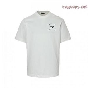 ブランド コピー 着払い高級感が溢れた 軽やかな素材感 HOT大人気BALENCIAGA半袖Tシャツ