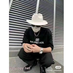 着まわしアクセント 数量限定特売 最新話題沸騰中BALENCIAGA半袖Tシャツブランド 品 激安 通販
