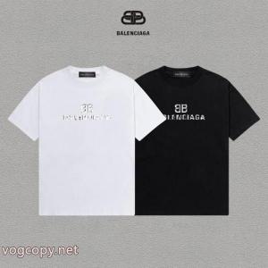 着まわしアクセント 数量限定特売 最新話題沸騰中BALENCIAGA半袖Tシャツブランド 品 激安 通販